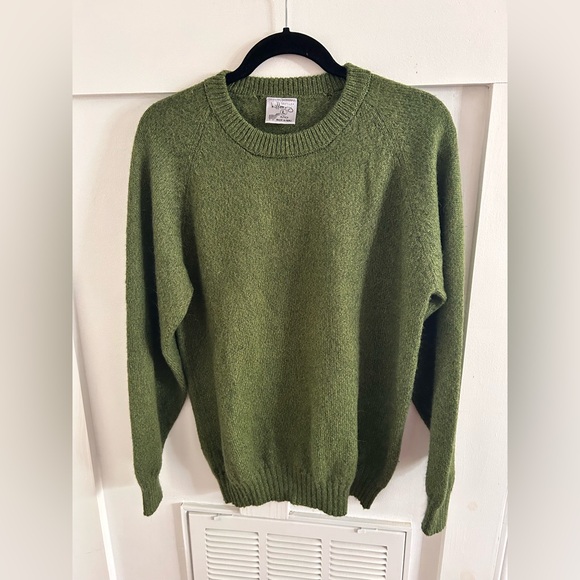 Killary Other - Killary Alpaca Peru green crew neck sweater size large
